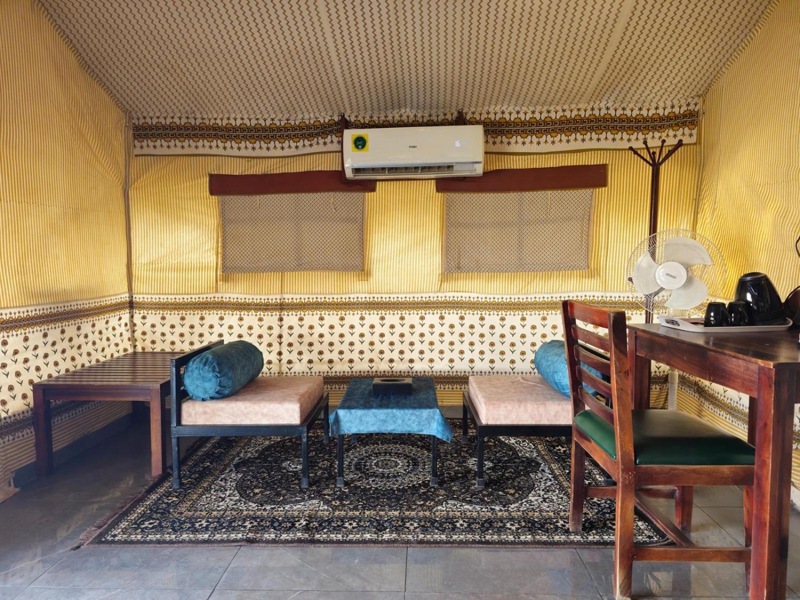 Riverview Tent Resort Kevadia ภายนอก รูปภาพ