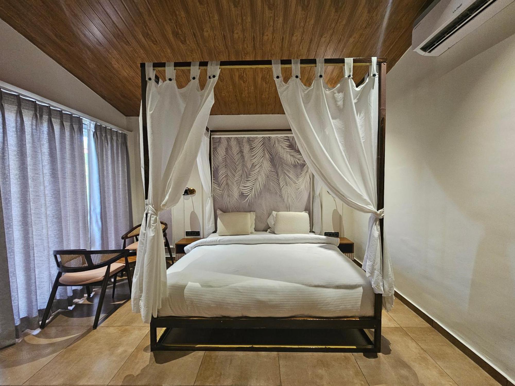 Riverview Tent Resort Kevadia ภายนอก รูปภาพ