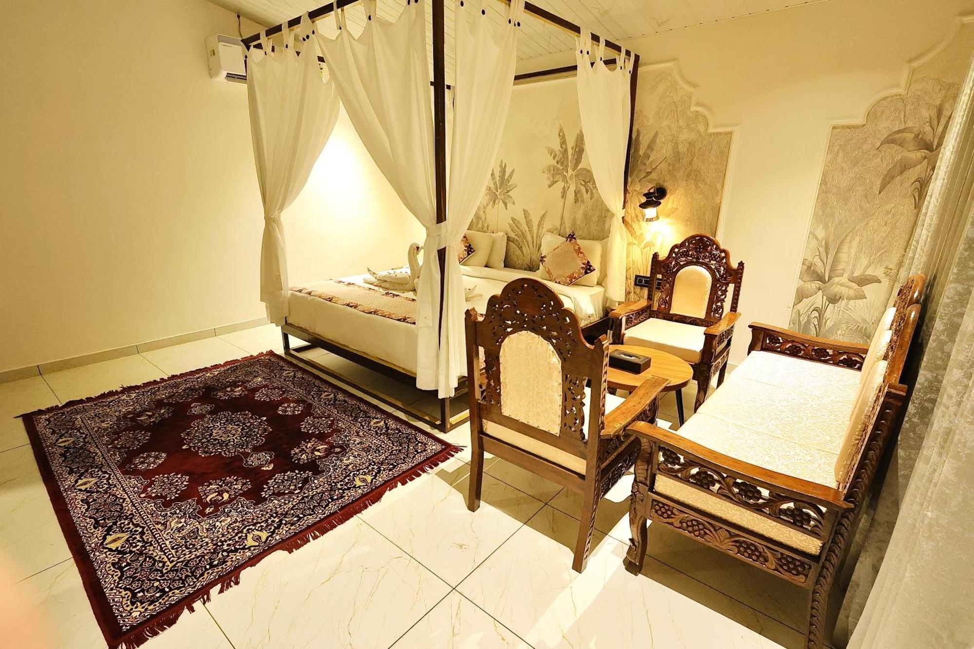 Riverview Tent Resort Kevadia ภายนอก รูปภาพ