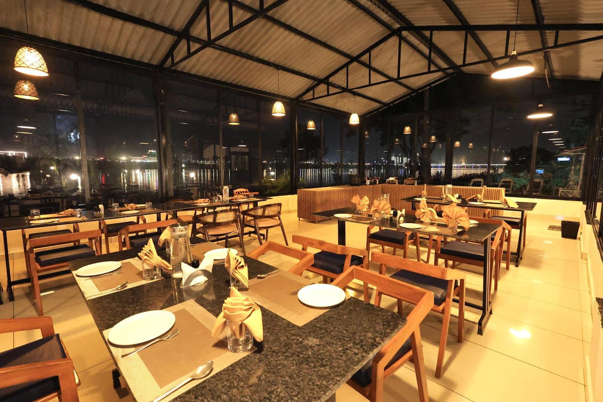 Riverview Tent Resort Kevadia ภายนอก รูปภาพ