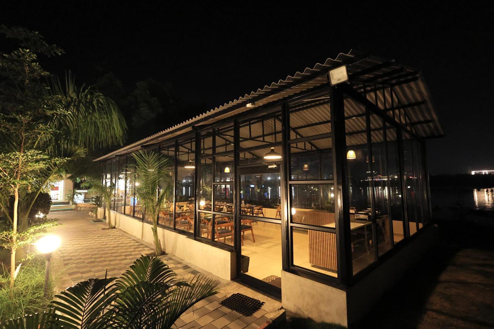 Riverview Tent Resort Kevadia ภายนอก รูปภาพ