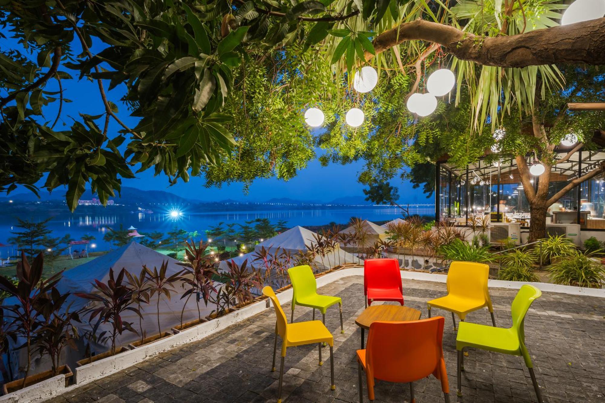 Riverview Tent Resort Kevadia ภายนอก รูปภาพ