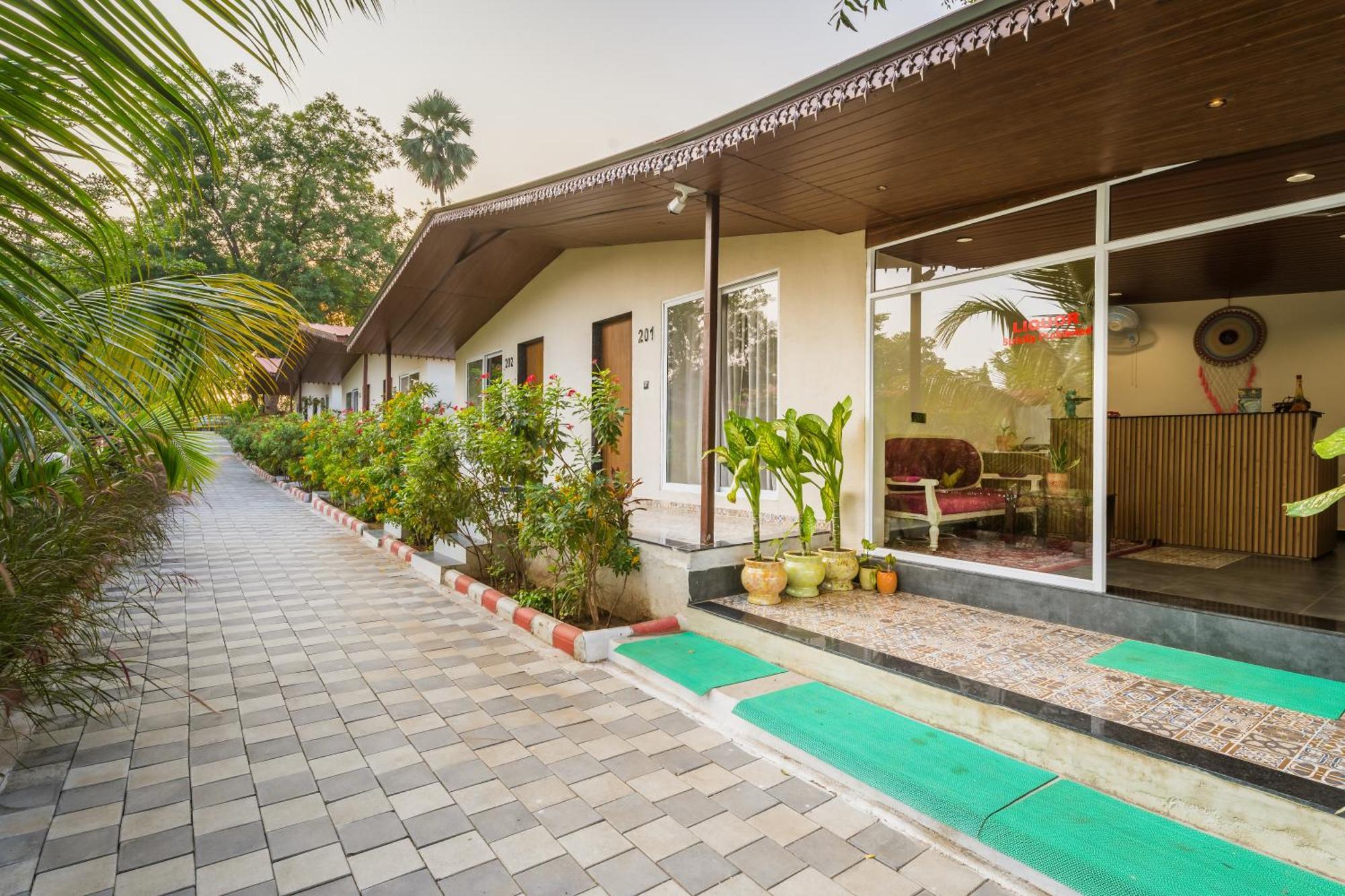Riverview Tent Resort Kevadia ภายนอก รูปภาพ