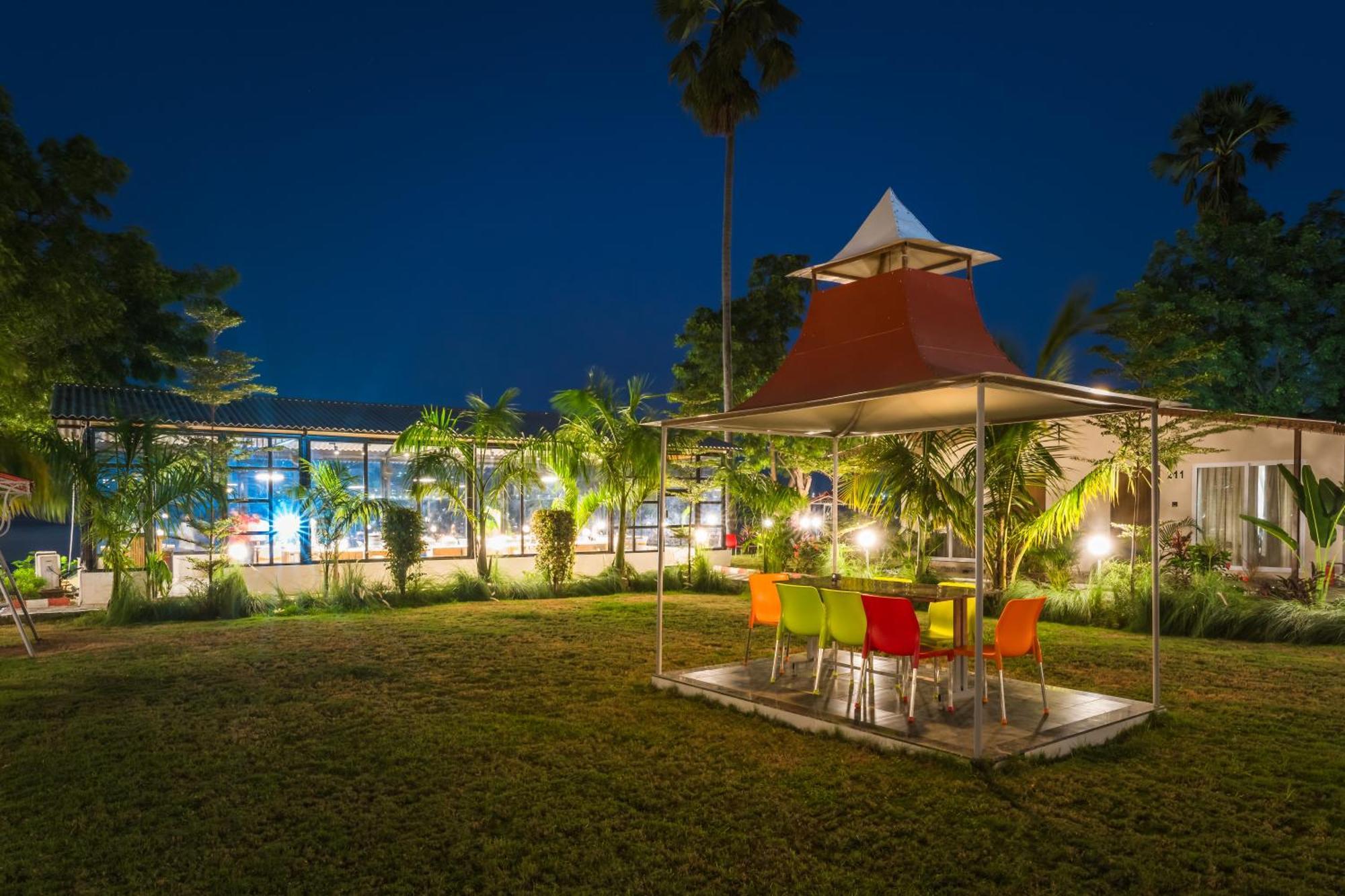 Riverview Tent Resort Kevadia ภายนอก รูปภาพ
