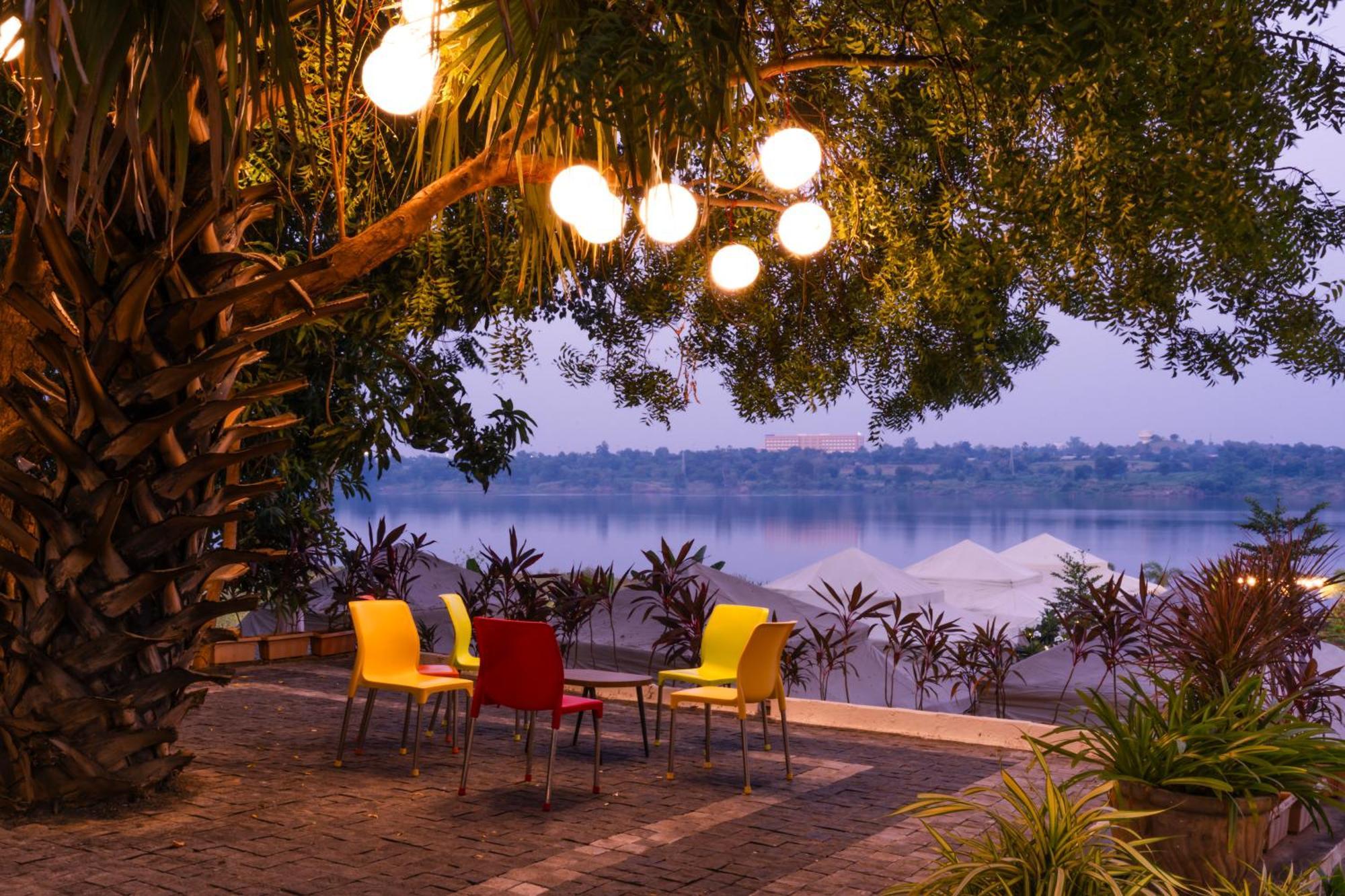 Riverview Tent Resort Kevadia ภายนอก รูปภาพ