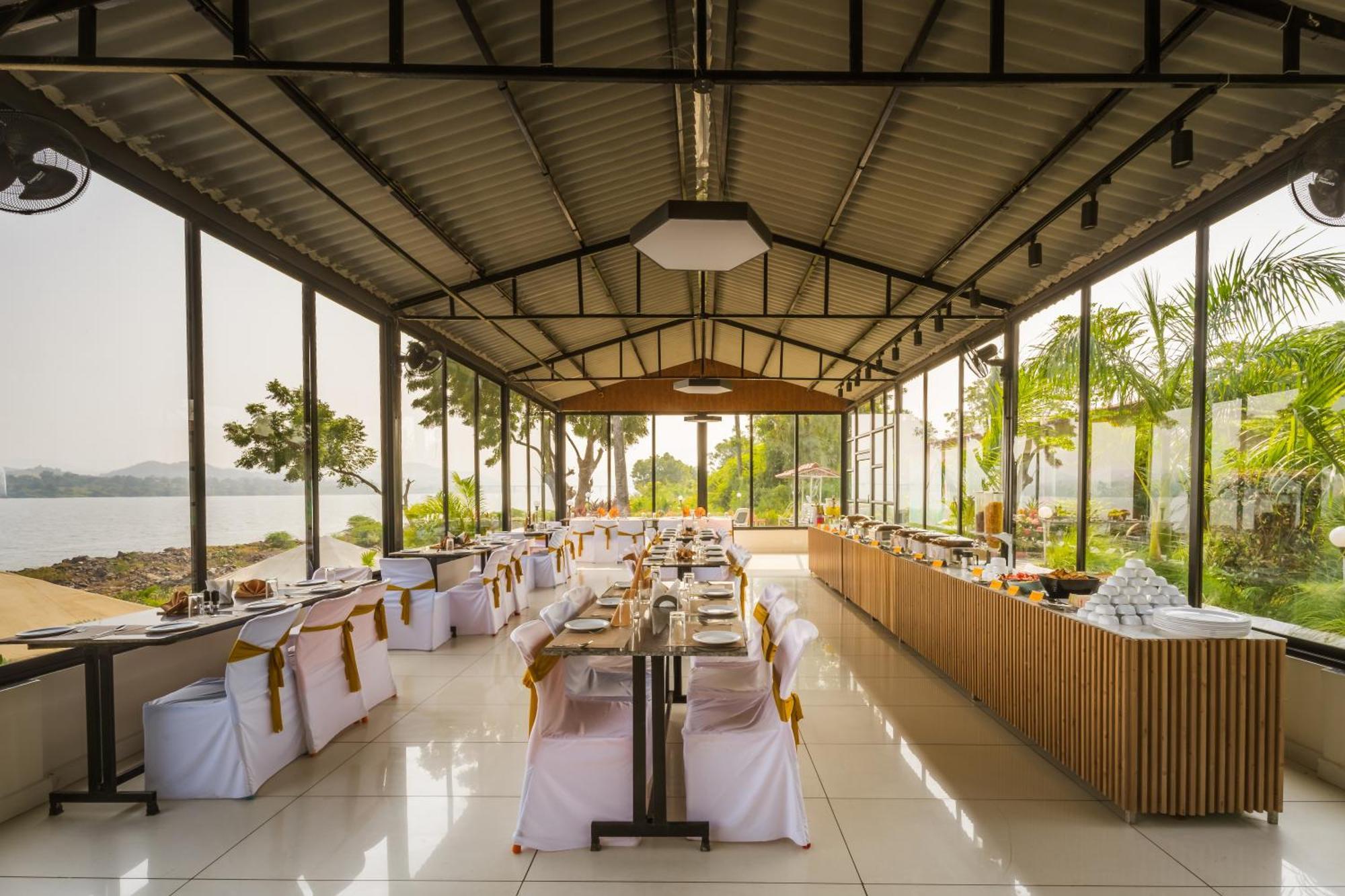 Riverview Tent Resort Kevadia ภายนอก รูปภาพ
