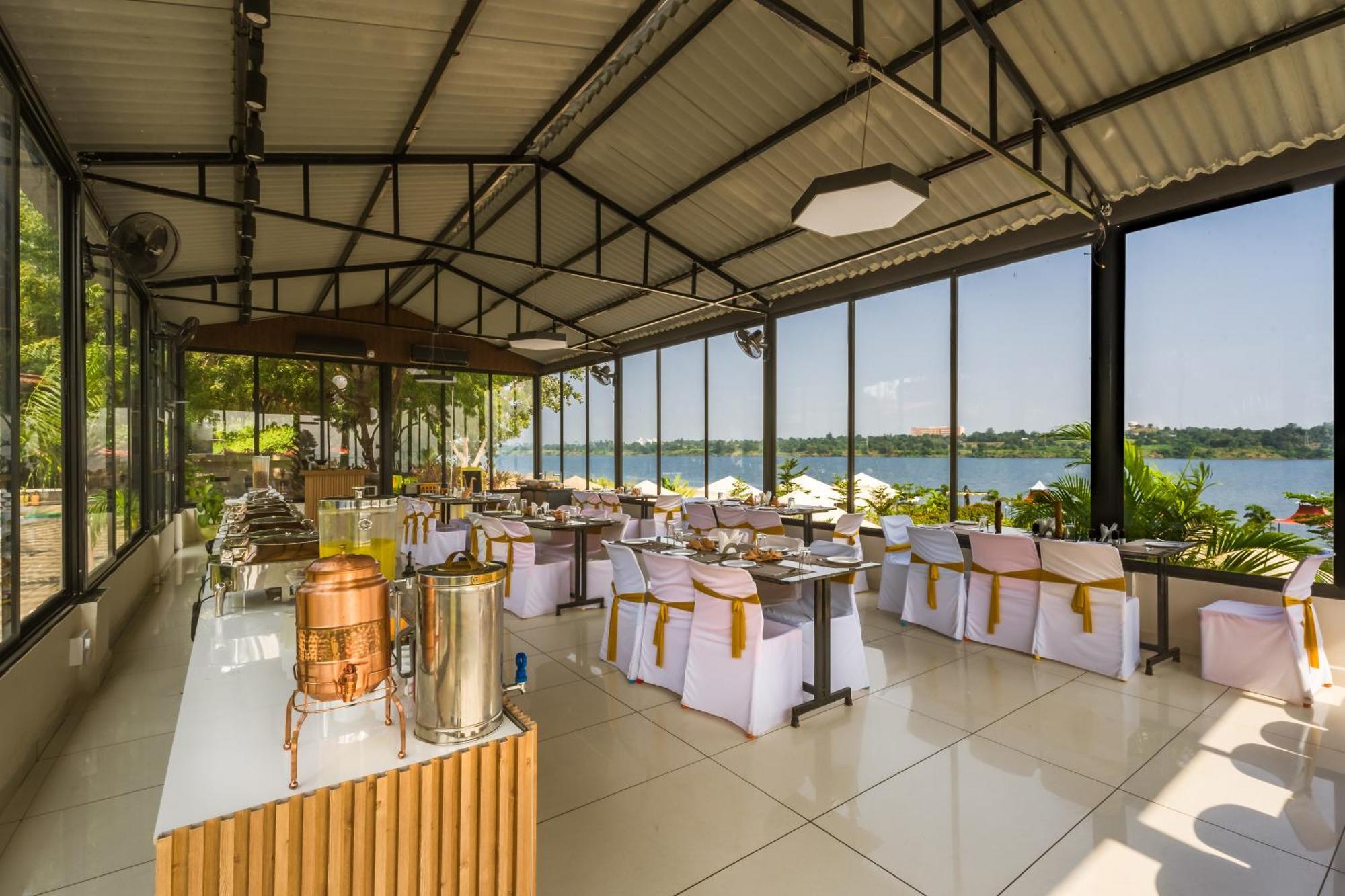 Riverview Tent Resort Kevadia ภายนอก รูปภาพ