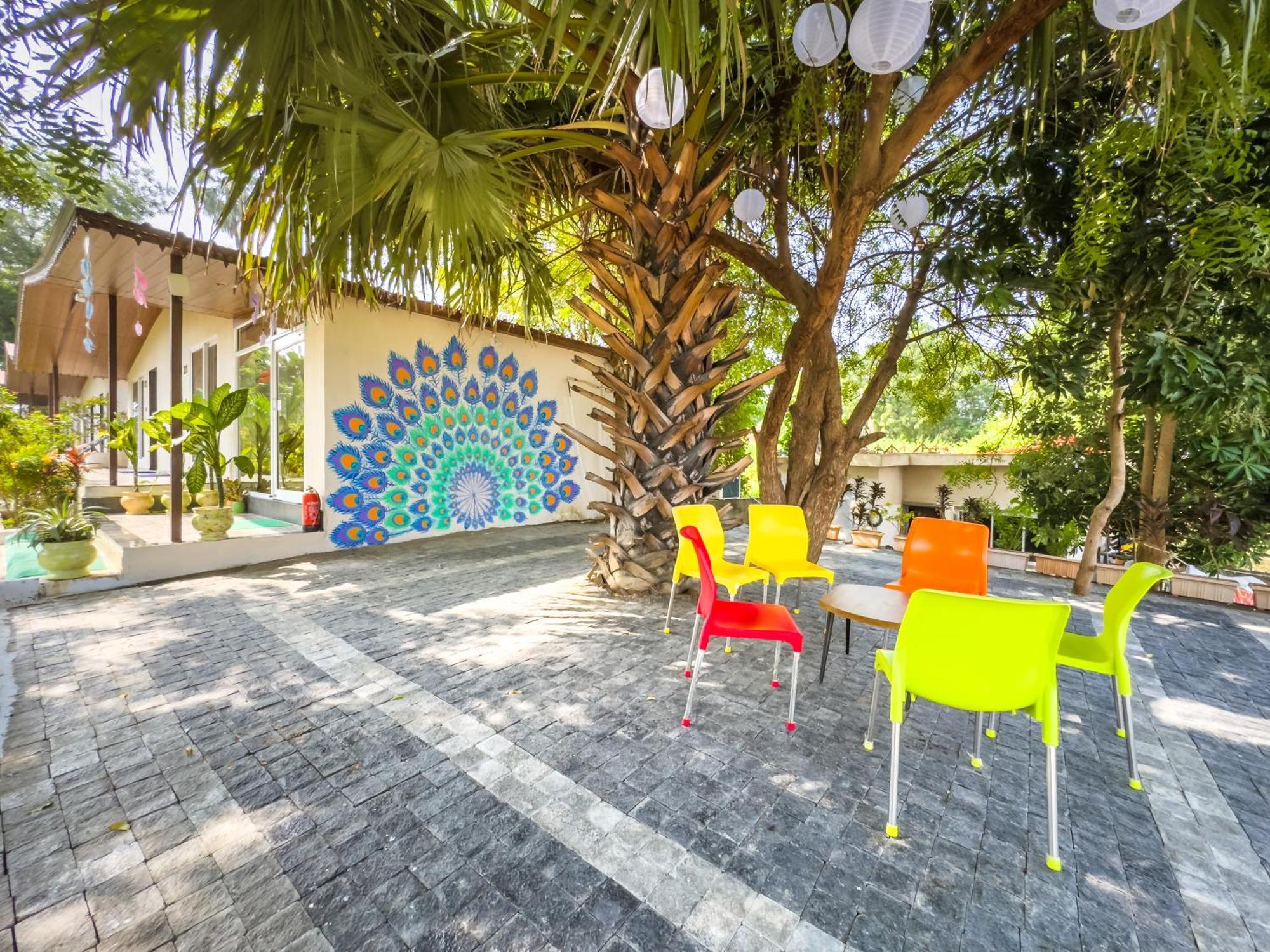 Riverview Tent Resort Kevadia ภายนอก รูปภาพ