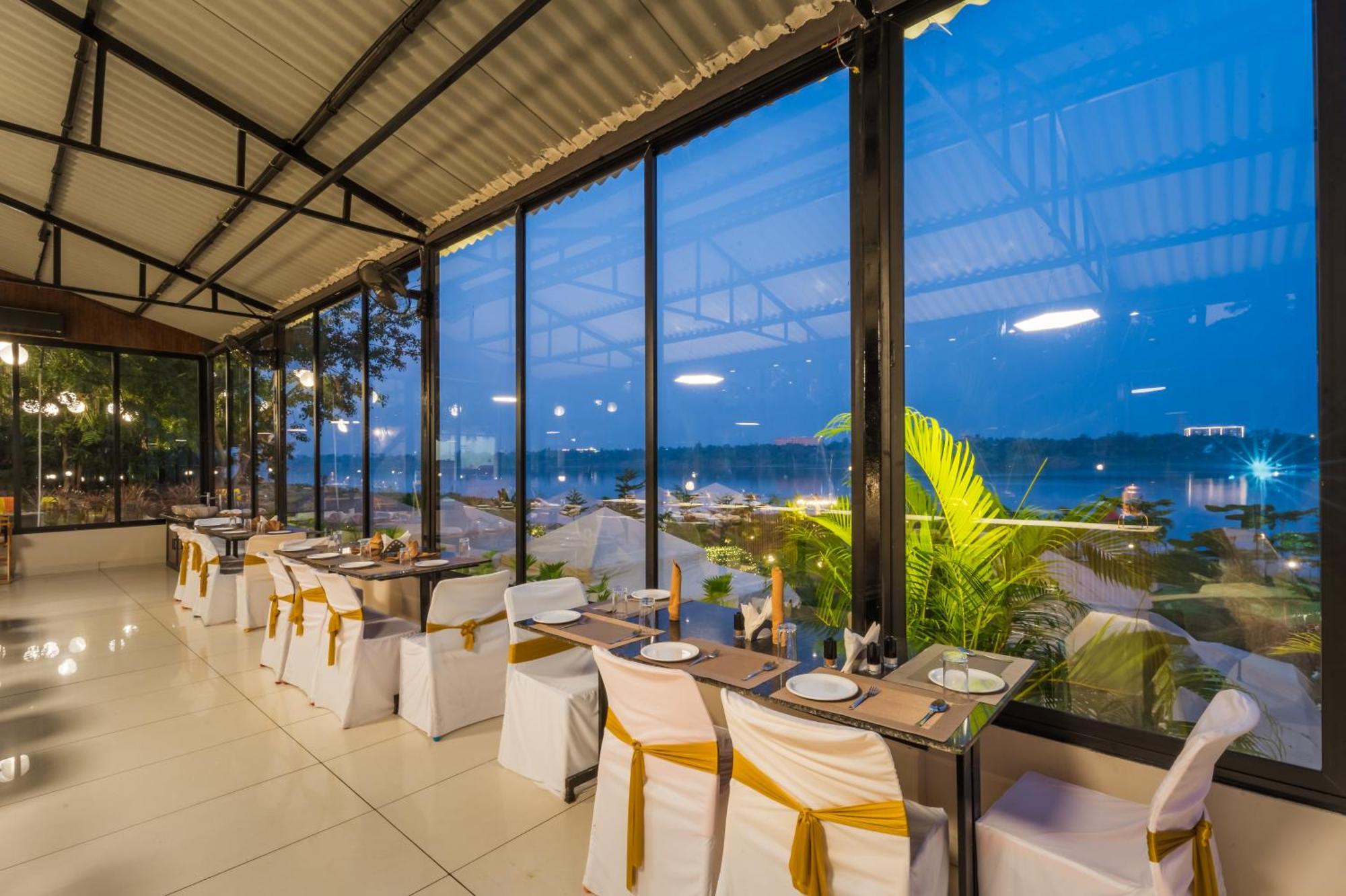 Riverview Tent Resort Kevadia ภายนอก รูปภาพ