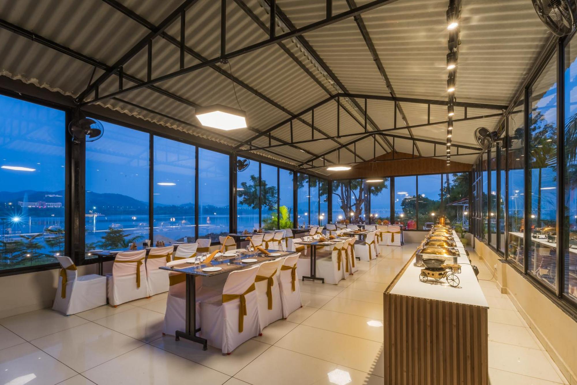 Riverview Tent Resort Kevadia ภายนอก รูปภาพ
