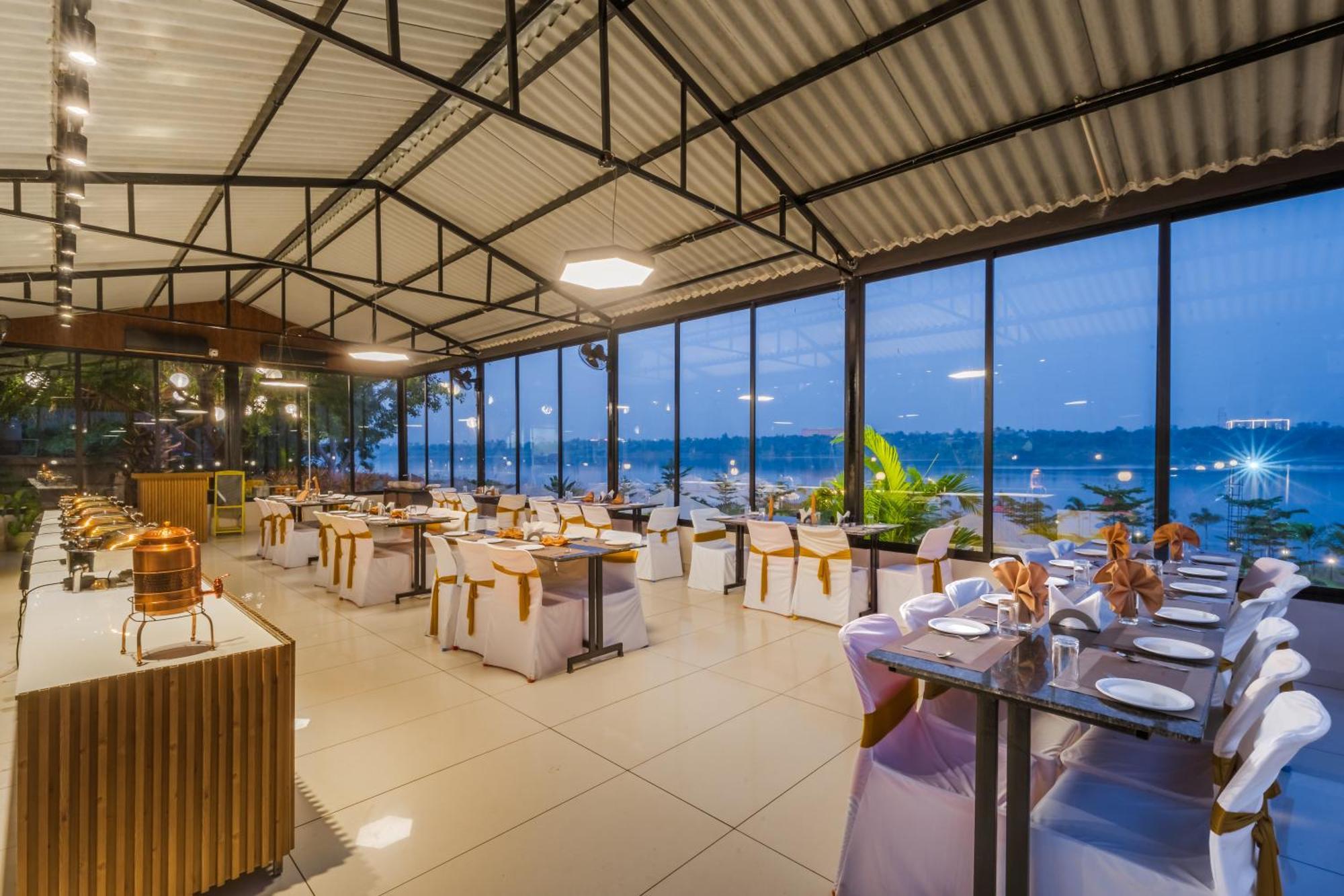 Riverview Tent Resort Kevadia ภายนอก รูปภาพ