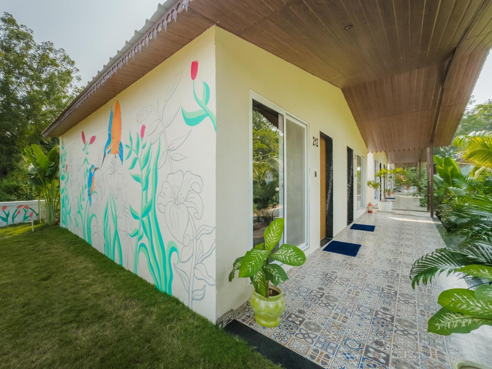 Riverview Tent Resort Kevadia ภายนอก รูปภาพ