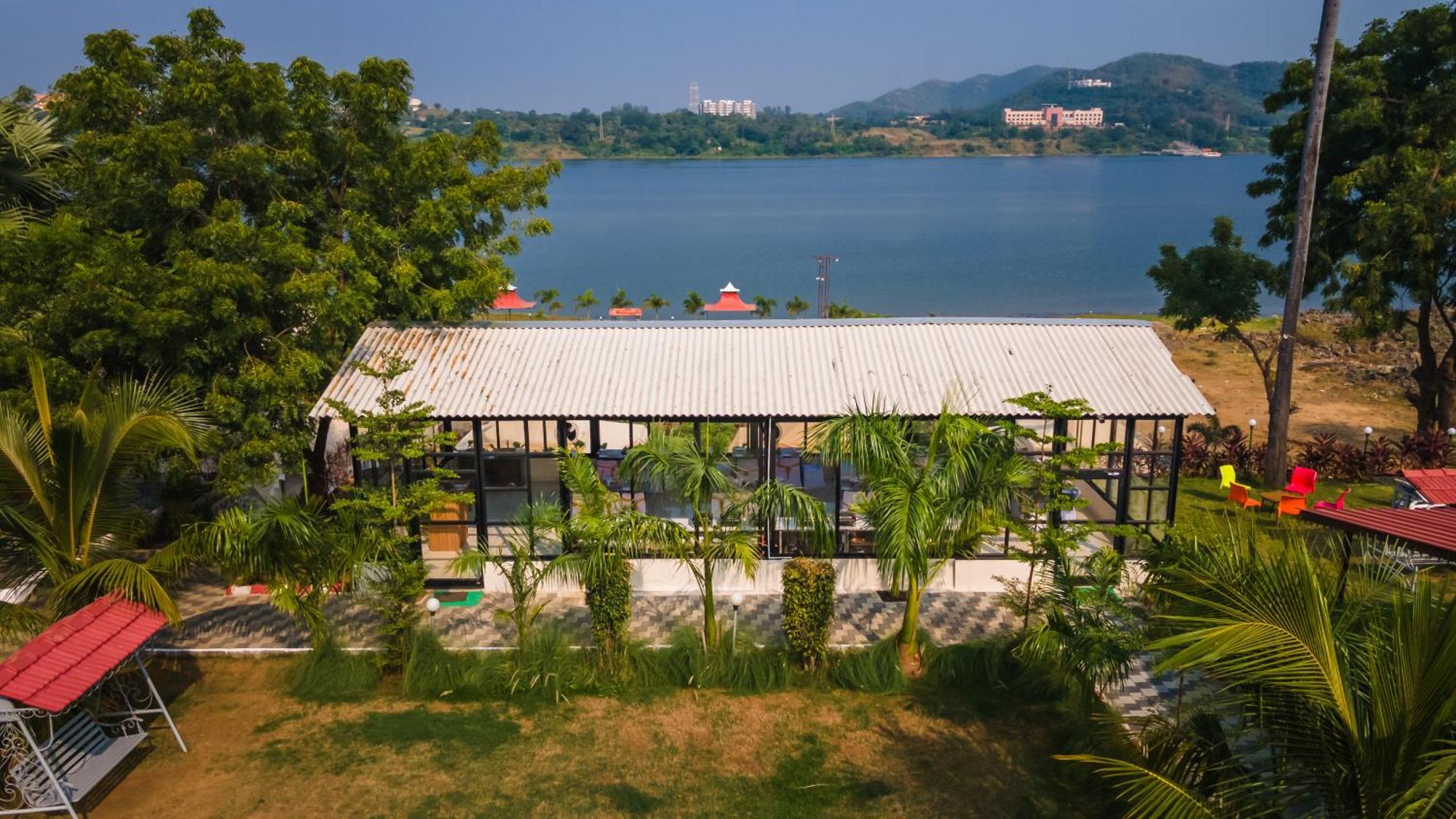 Riverview Tent Resort Kevadia ภายนอก รูปภาพ