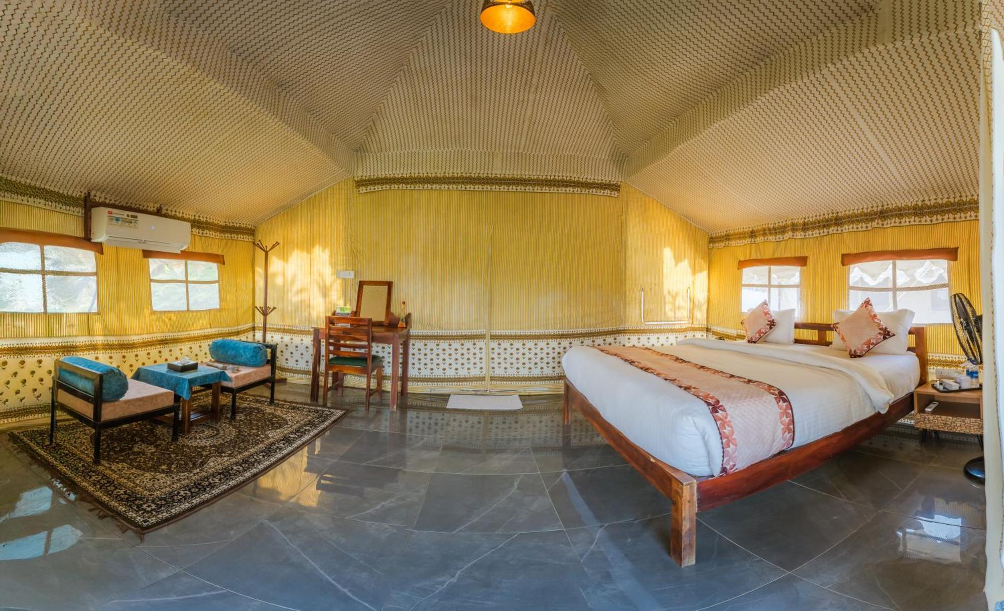 Riverview Tent Resort Kevadia ภายนอก รูปภาพ