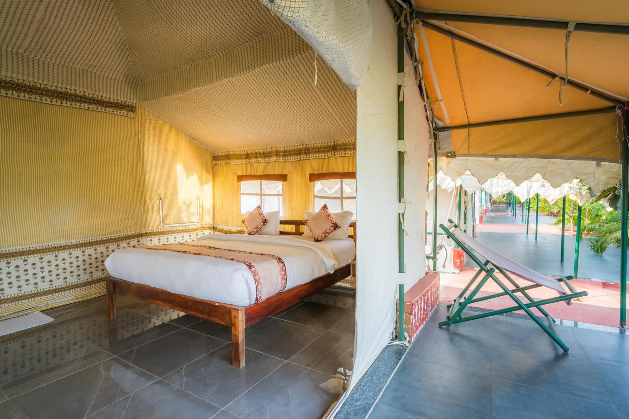 Riverview Tent Resort Kevadia ภายนอก รูปภาพ