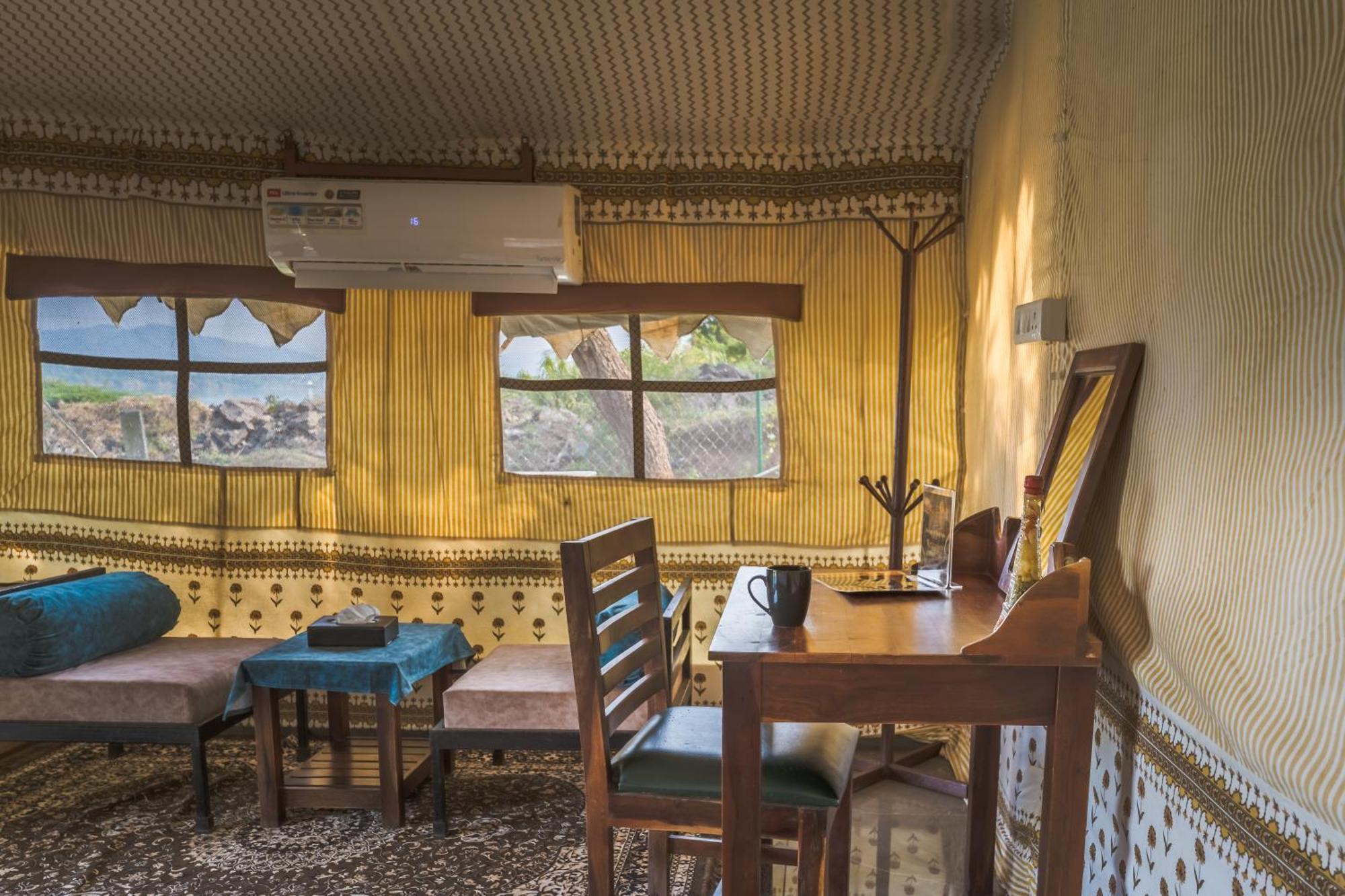 Riverview Tent Resort Kevadia ภายนอก รูปภาพ